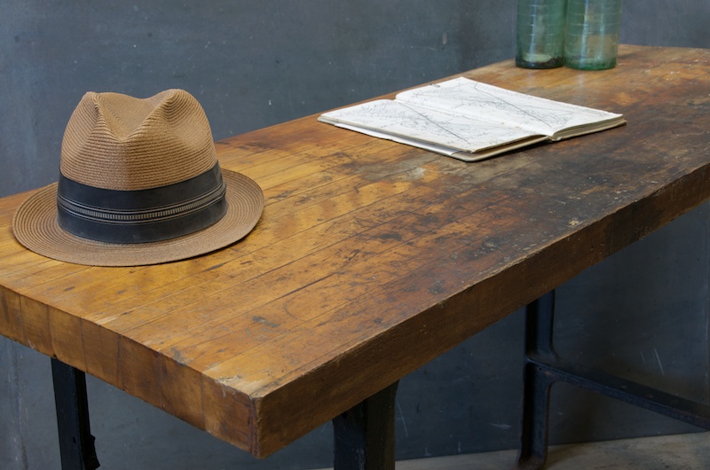 Vintage Factory Table