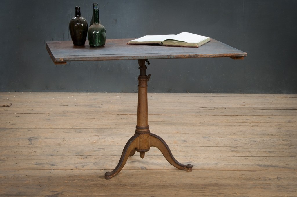 Fairfield Cast Iron Artists Drafting Table : Factory 20